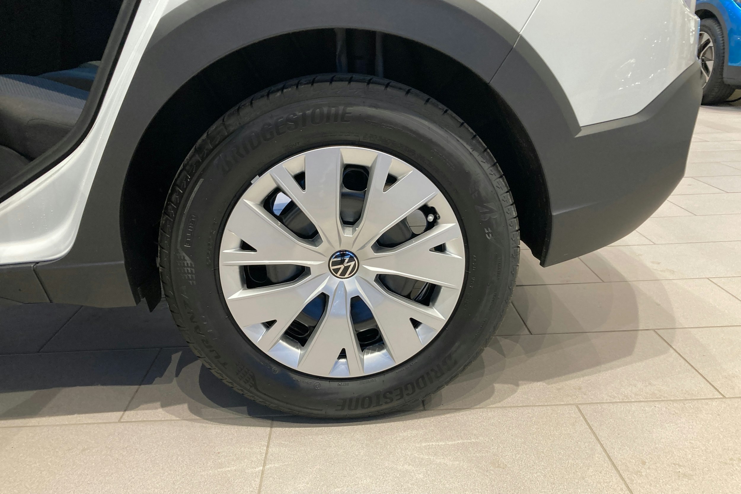 valkoinen Volkswagen Taigo 2026 kuva 10.