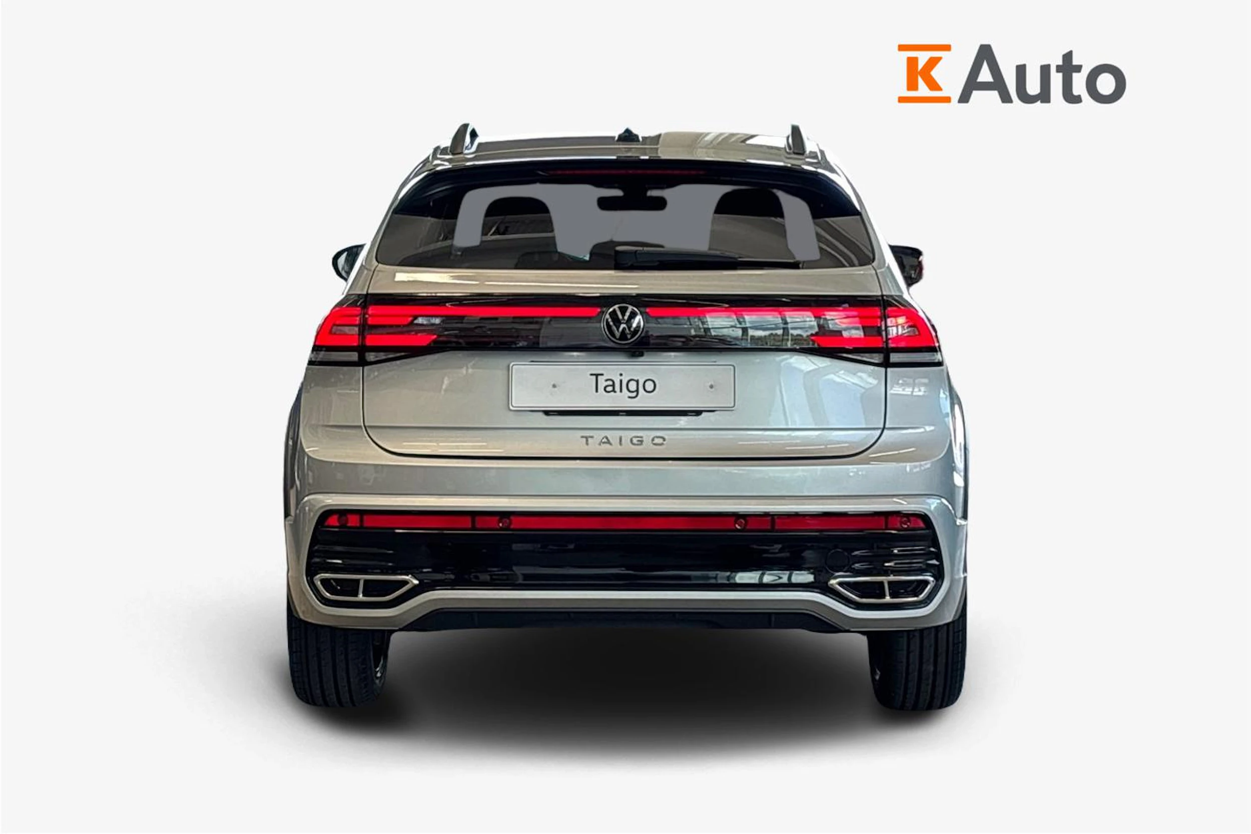 harmaa Volkswagen Taigo 2026 kuva 3.
