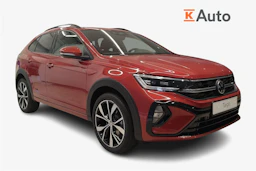 punainen Volkswagen Taigo 2026 kuva 1.