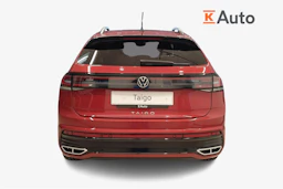 punainen Volkswagen Taigo 2026 kuva 3.