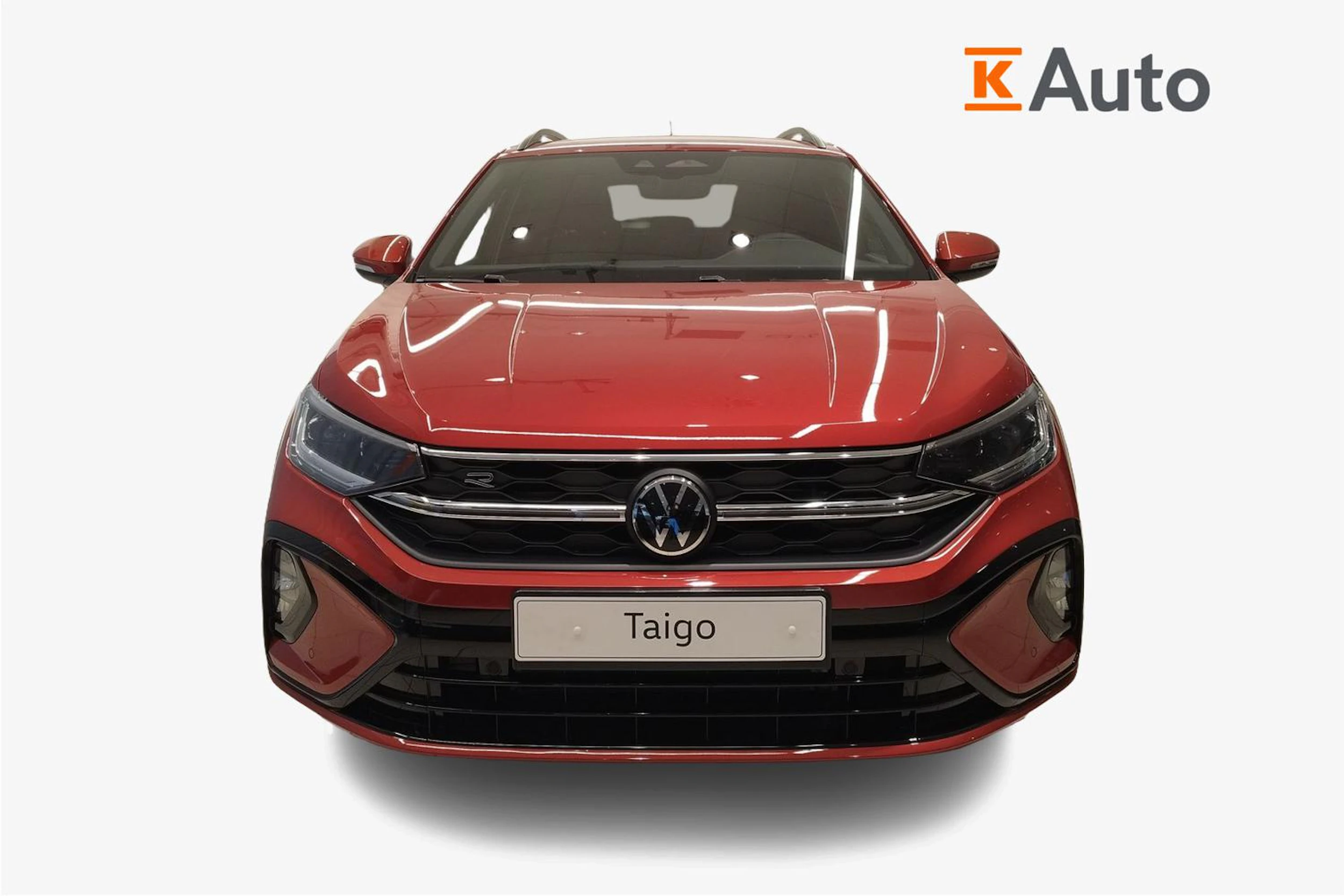 punainen Volkswagen Taigo 2026 kuva 4.