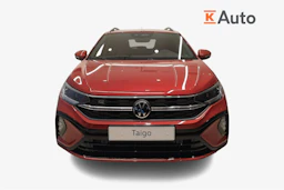 punainen Volkswagen Taigo 2026 kuva 4.