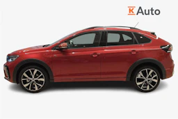 punainen Volkswagen Taigo 2026 kuva 5.
