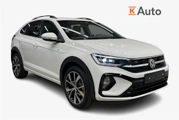 valkoinen Volkswagen Taigo 2026 kuva 1.