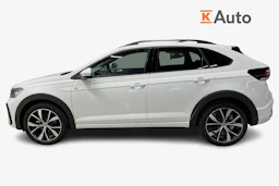 valkoinen Volkswagen Taigo 2026 kuva 5.