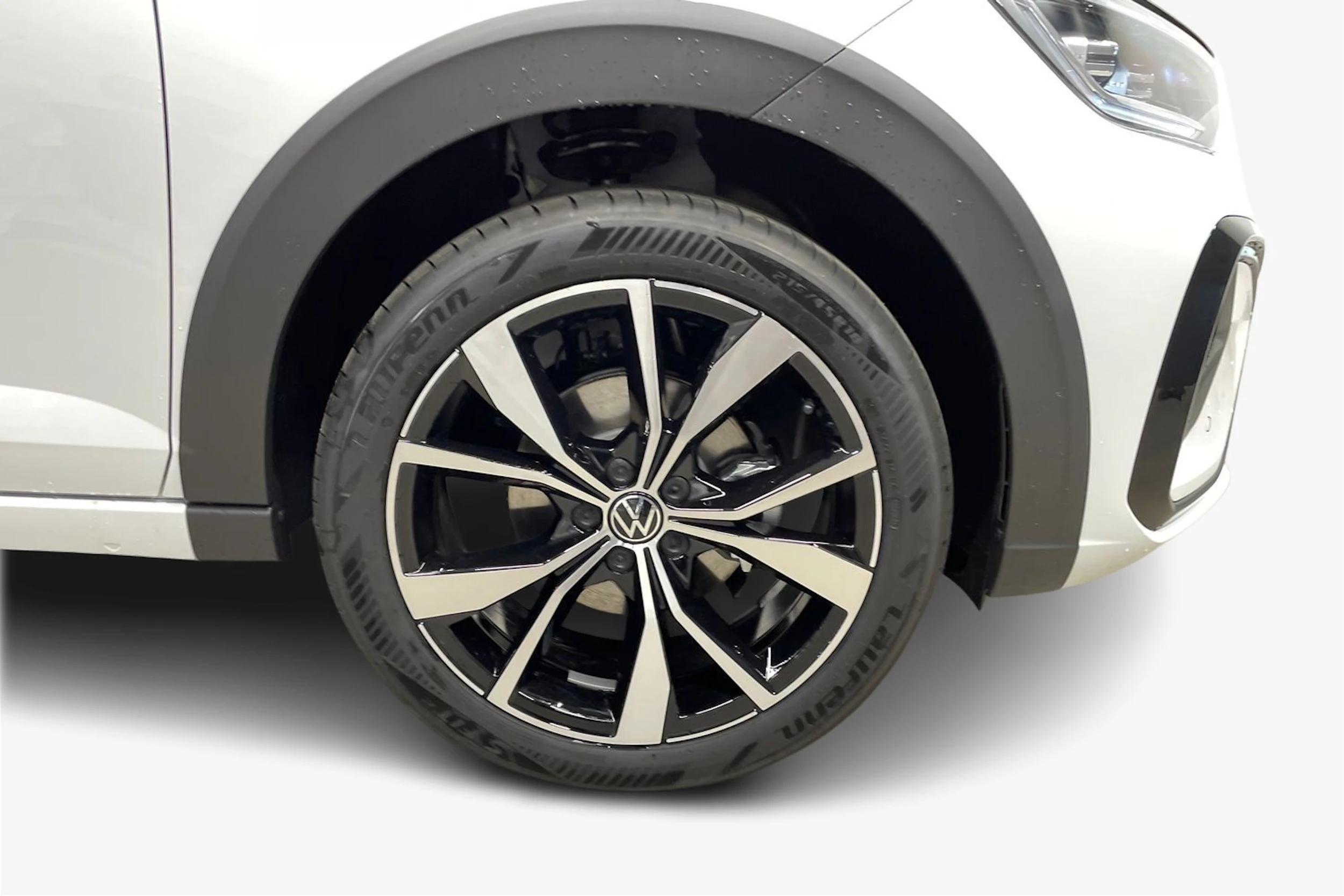 valkoinen Volkswagen Taigo 2026 kuva 9.