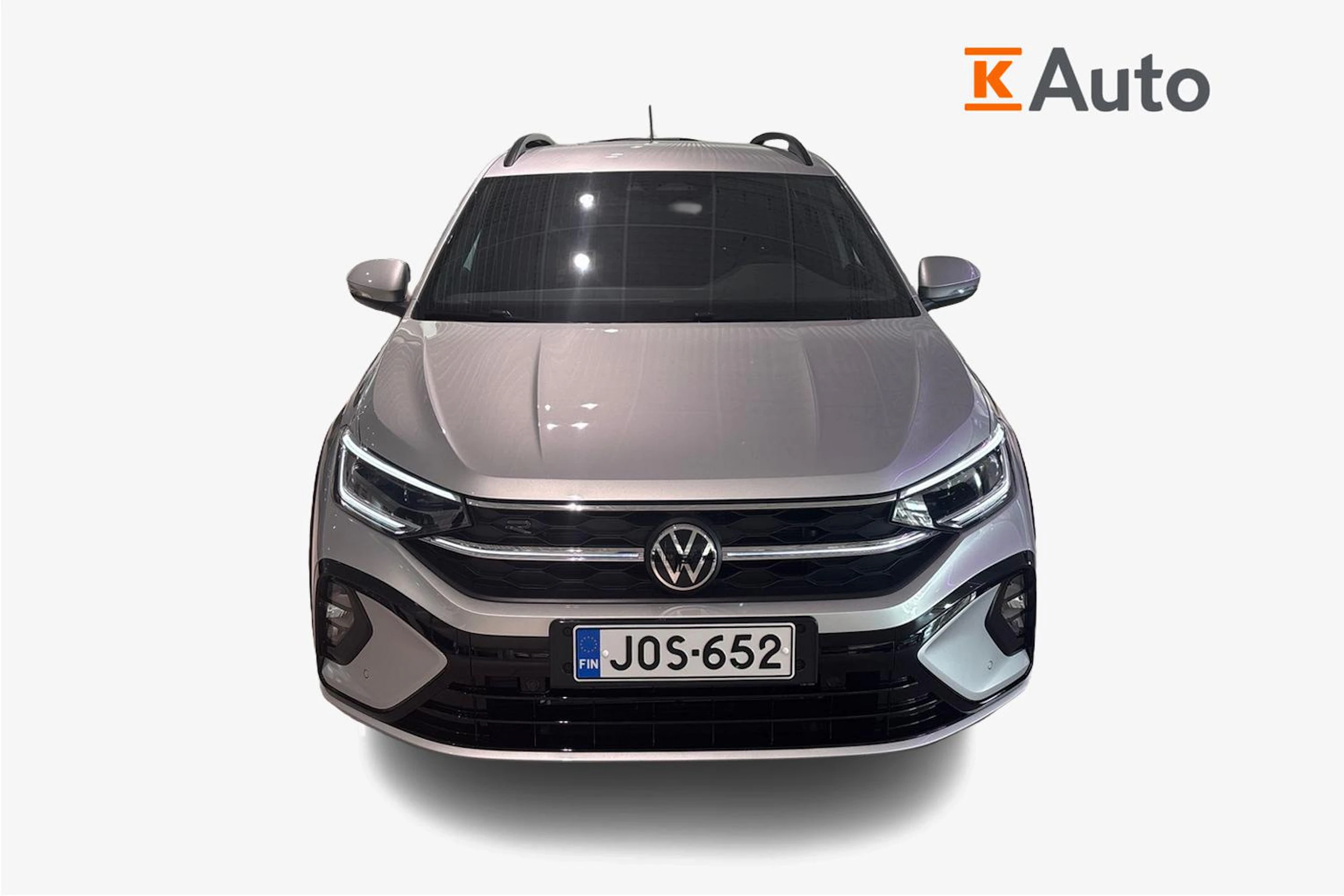 harmaa Volkswagen Taigo 2026 kuva 4.