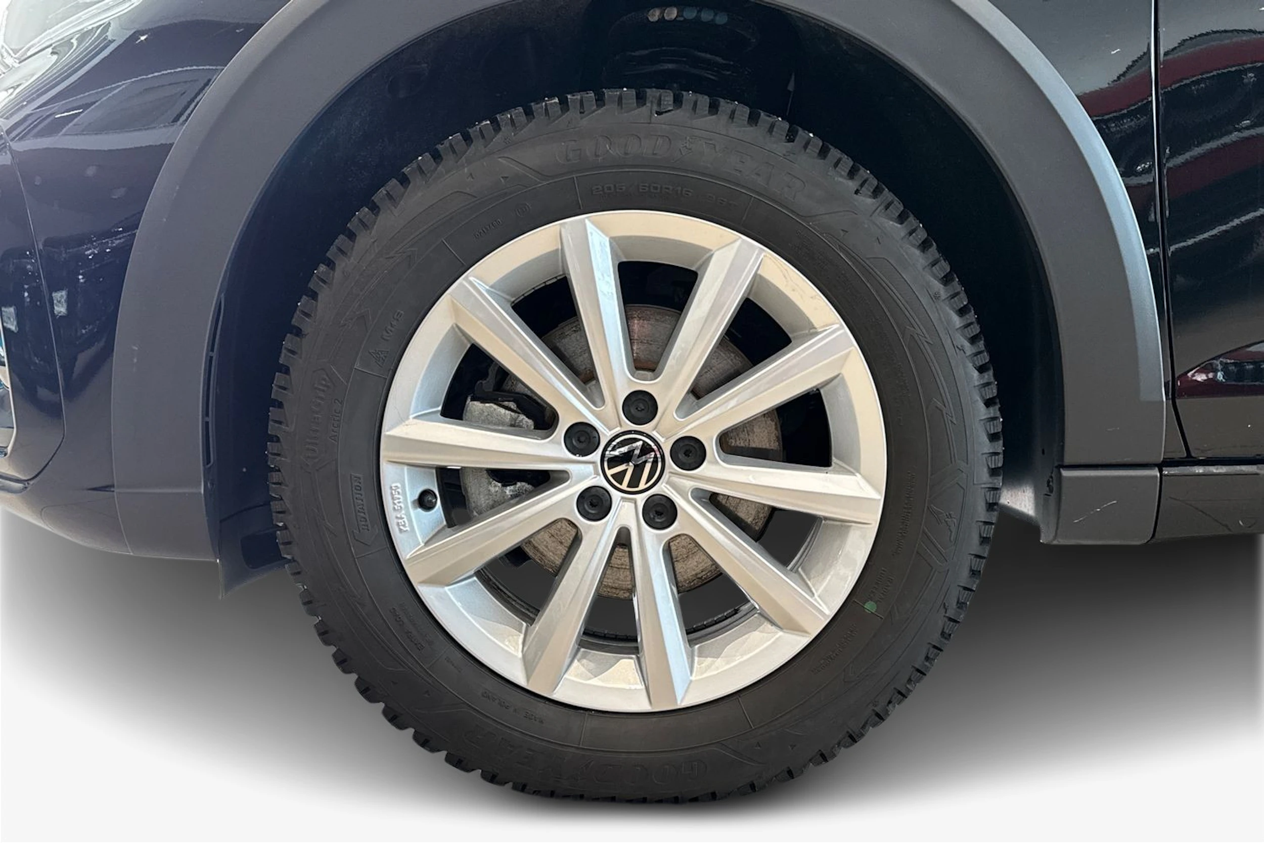 met. musta Volkswagen Taigo 2026 kuva 9.