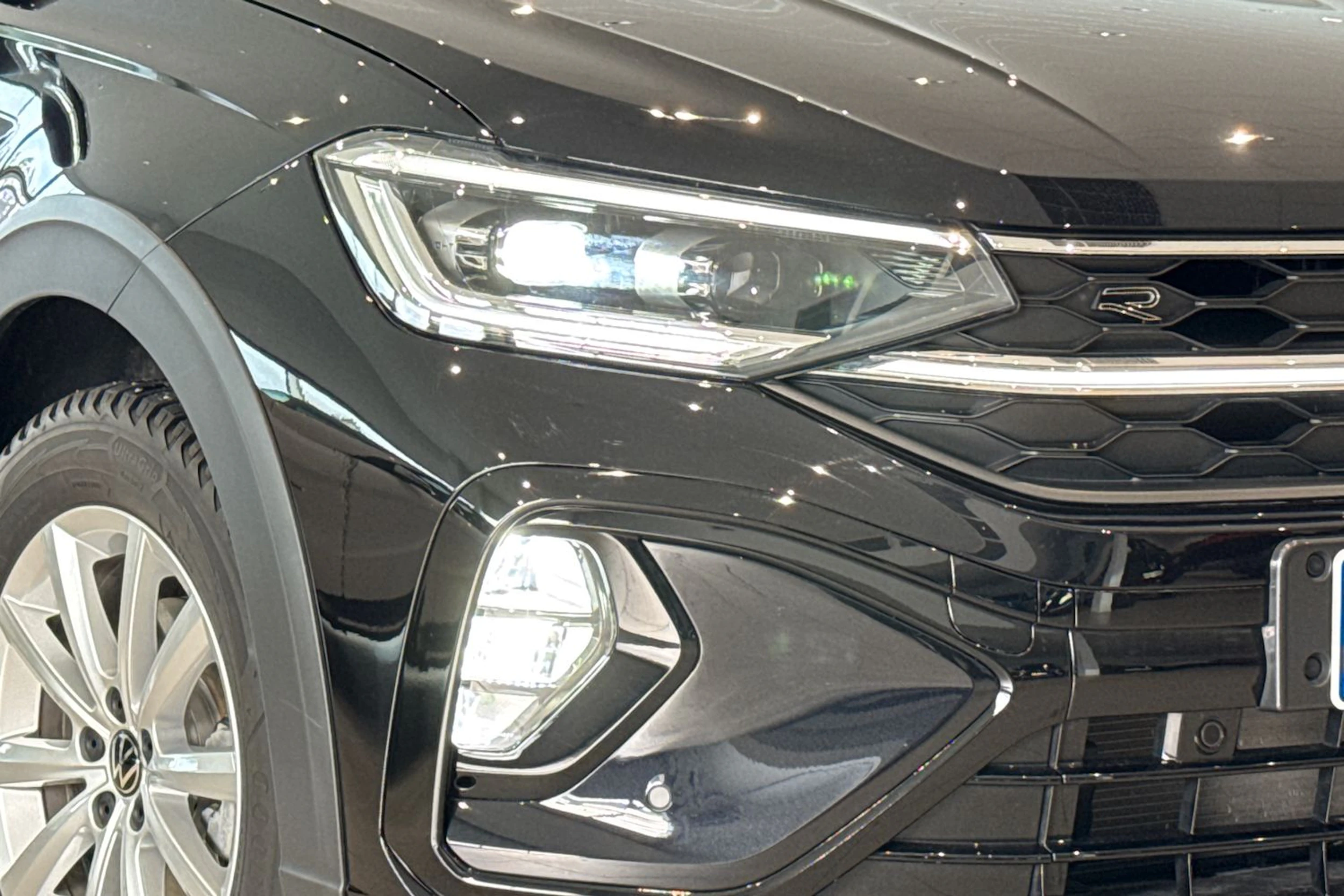 met. musta Volkswagen Taigo 2026 kuva 11.