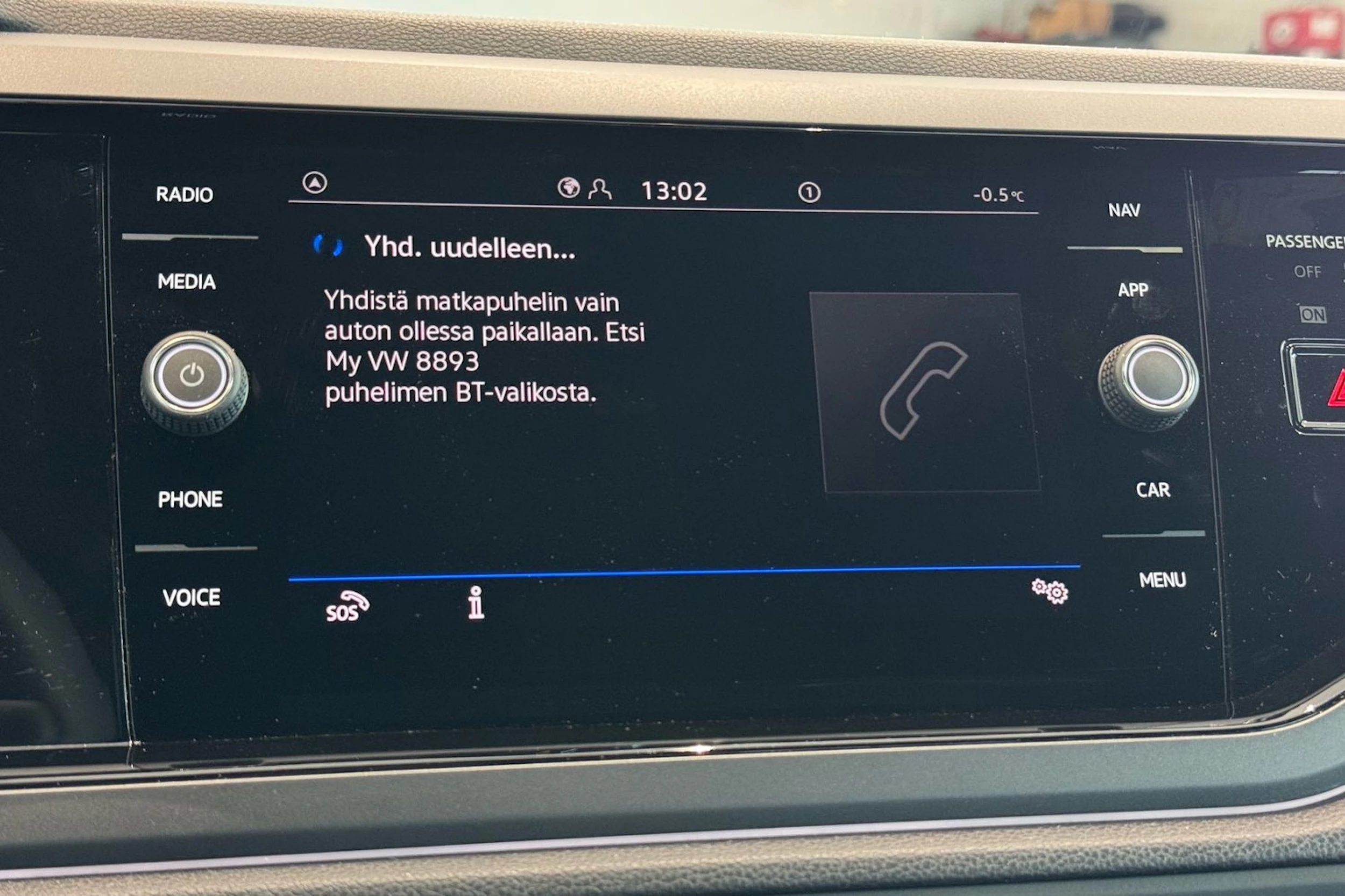 met. musta Volkswagen Taigo 2026 kuva 19.