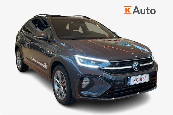 Volkswagen Taigo R-Line Edition 1,5 TSI 110 kW EVO DSG-autom. | Takuu 5 vuotta / 100 000 km | Korko 0,99 % + kulut