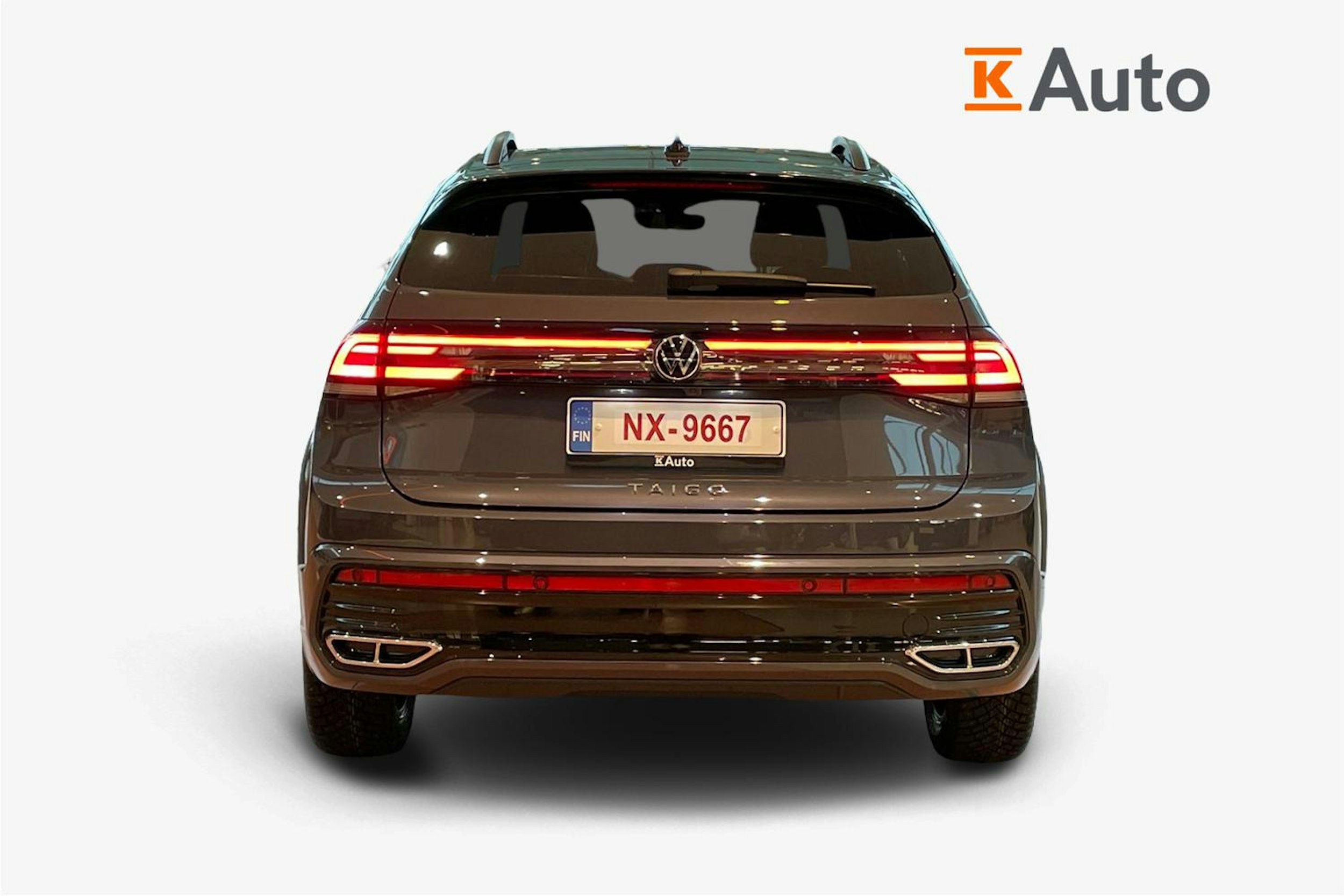 harmaa Volkswagen Taigo 2026 kuva 3.