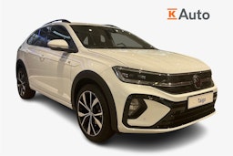 valkoinen Volkswagen Taigo 2026 kuva 1.
