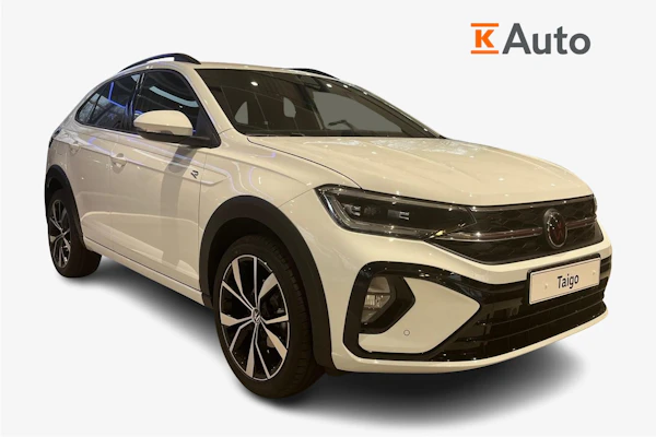 Volkswagen Taigo R-Line Edition 1,5 TSI 110 kW EVO DSGi | I Korkotarjous 0,99 % + kulut I  Takuu 5 vuotta / 100 tkm I