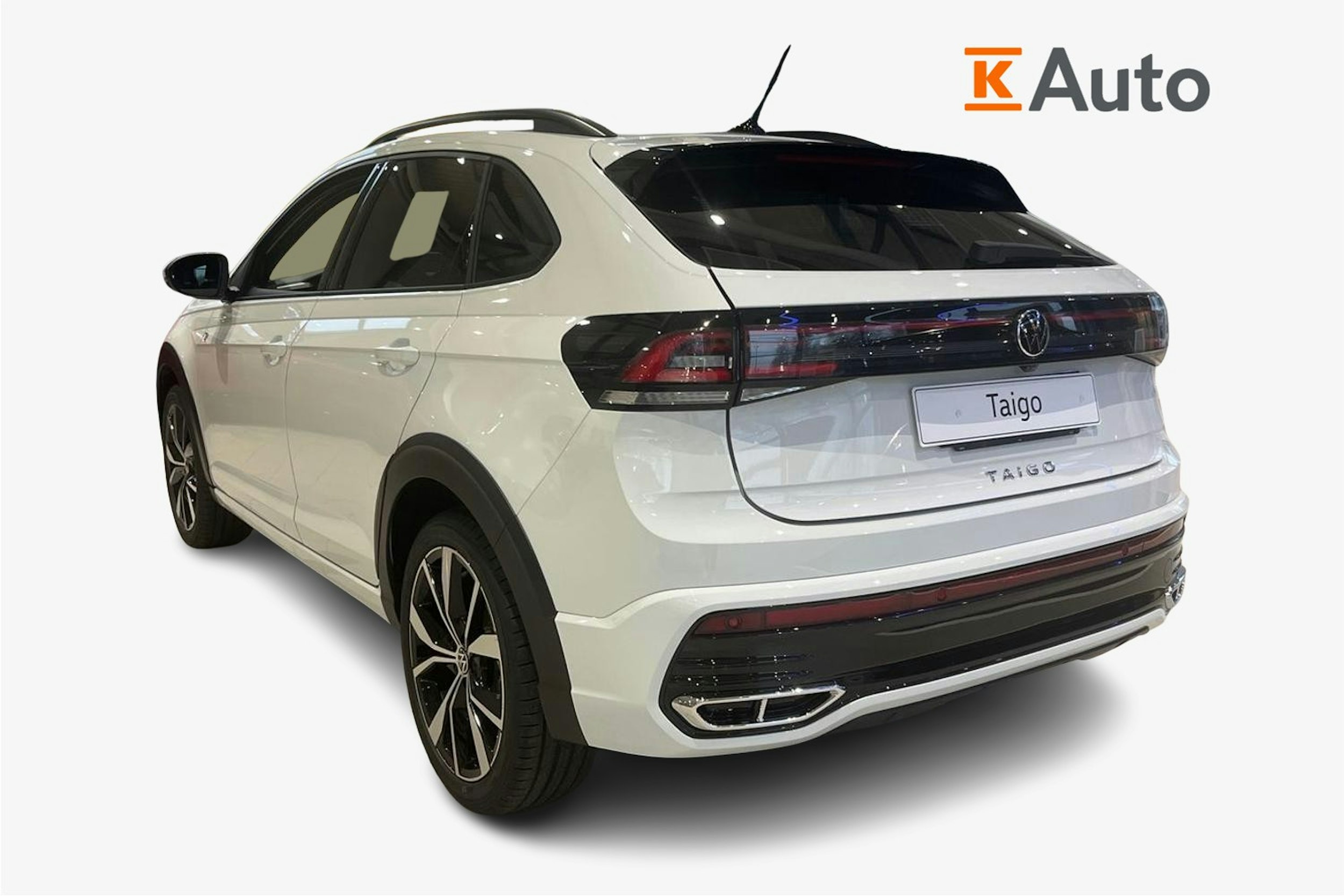 valkoinen Volkswagen Taigo 2026 kuva 2.