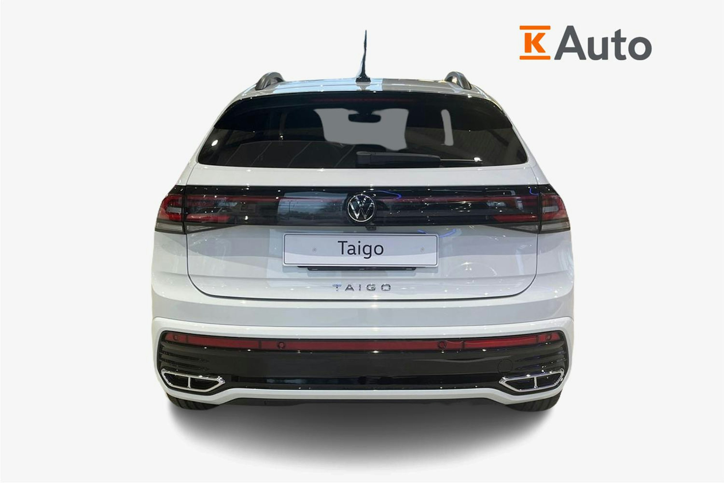 valkoinen Volkswagen Taigo 2026 kuva 3.