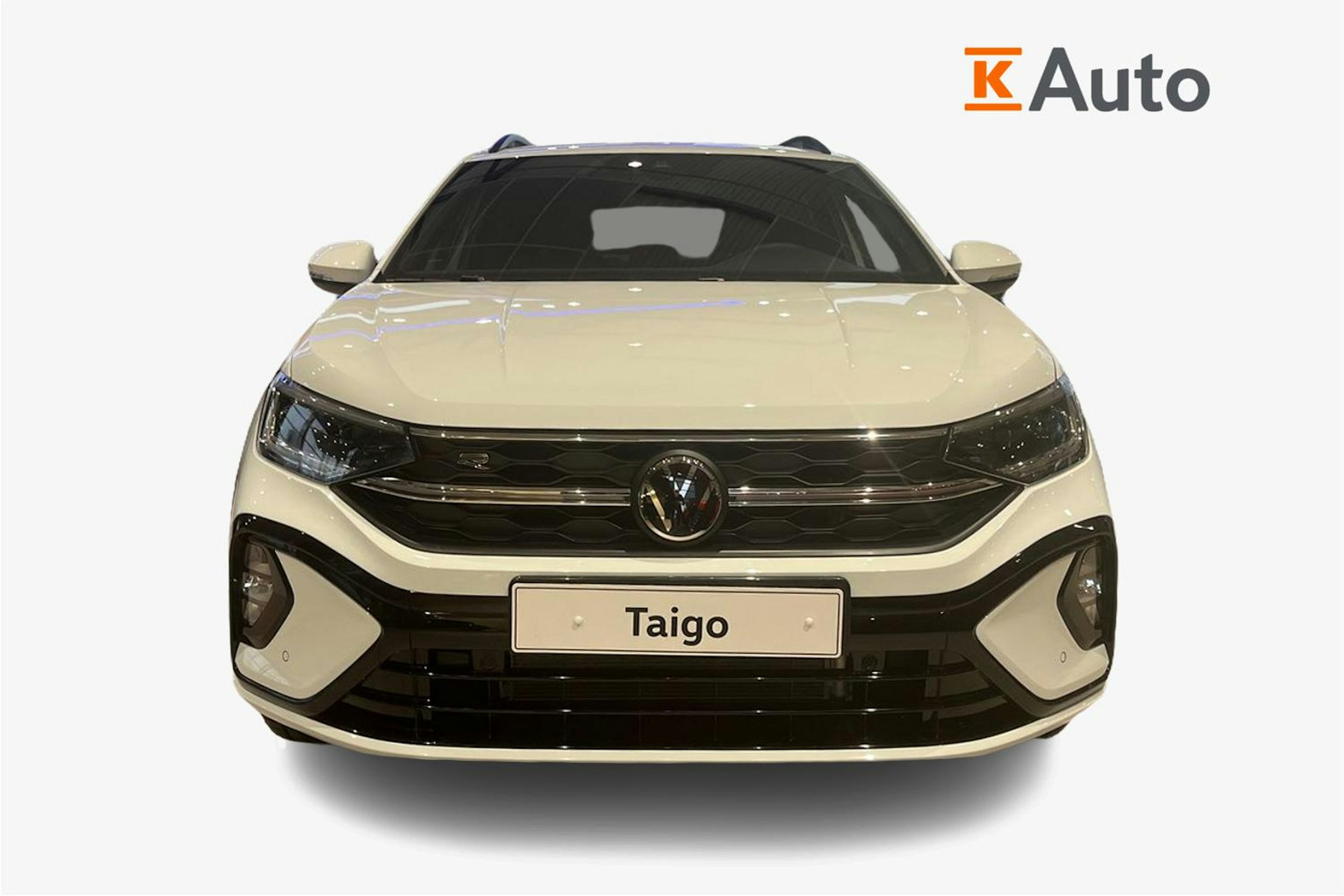 valkoinen Volkswagen Taigo 2026 kuva 4.