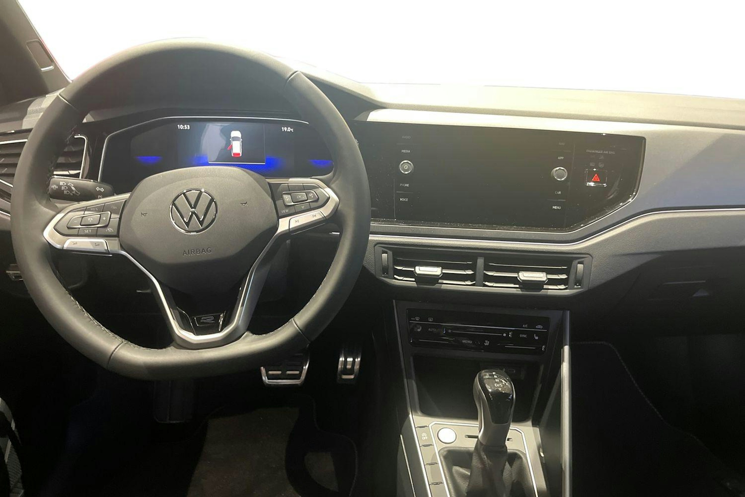 valkoinen Volkswagen Taigo 2026 kuva 7.