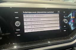 valkoinen Volkswagen Taigo 2026 kuva 16.