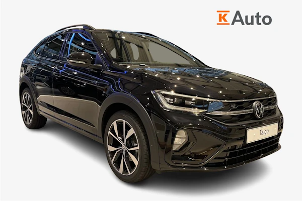 Volkswagen Taigo R-Line Edition 1,5 TSI 110 kW EVO DSG |  Korkotarjous 0,99 % + kulut I Takuu 5 vuotta / 100 000 km