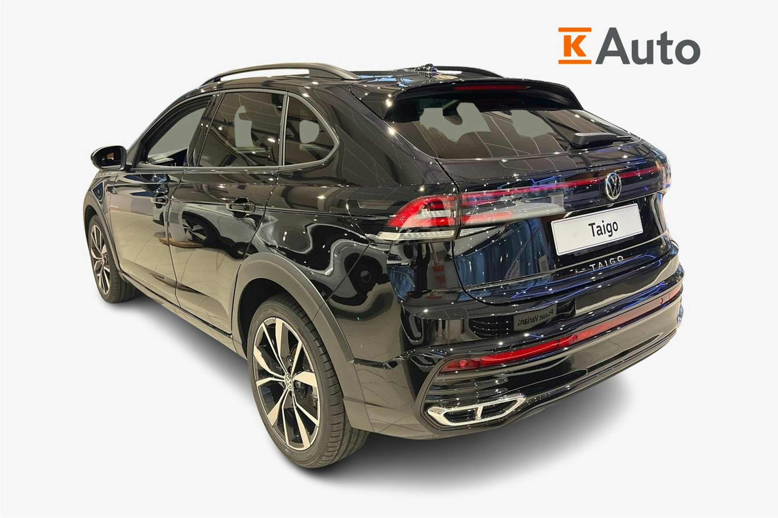 musta Volkswagen Taigo 2026 kuva 2.