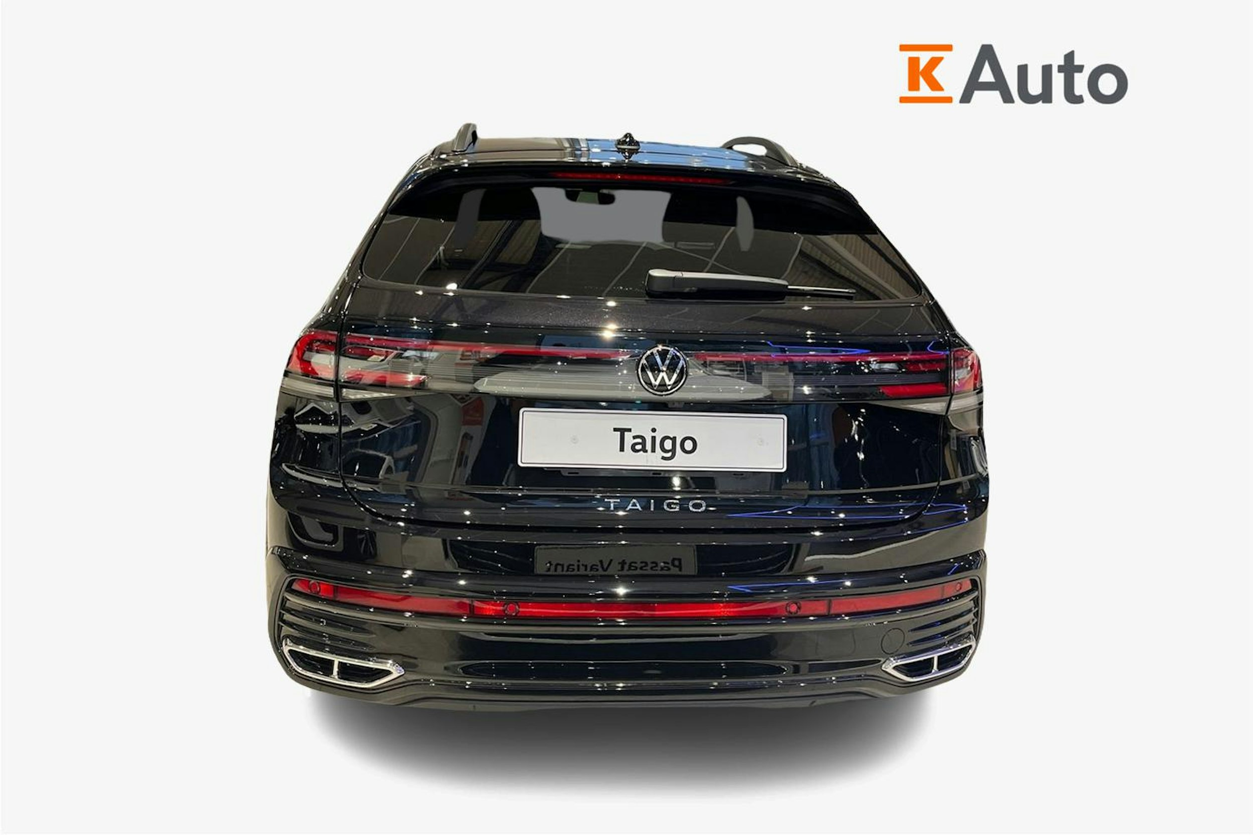 musta Volkswagen Taigo 2026 kuva 3.