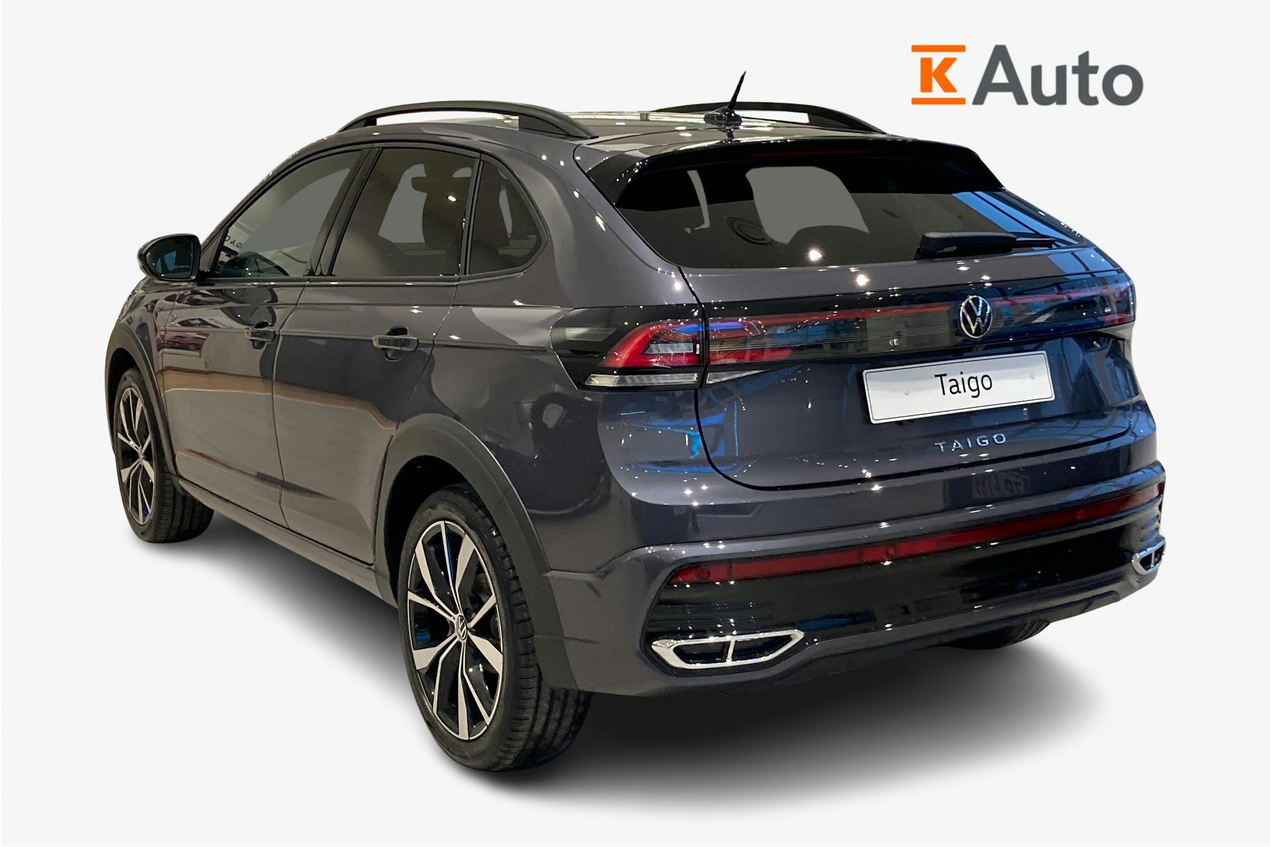 harmaa Volkswagen Taigo 2026 kuva 2.
