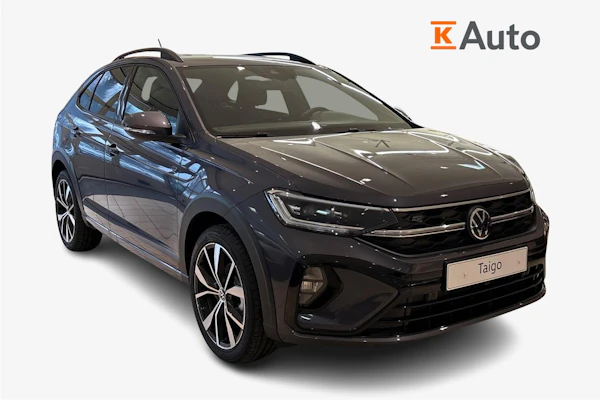 Volkswagen Taigo R-Line Edition 1,5 TSI 110 kW EVO DSG-automaatti | Korko 0,99%+kulut | Takuu 5 vuotta / 100 000 km |