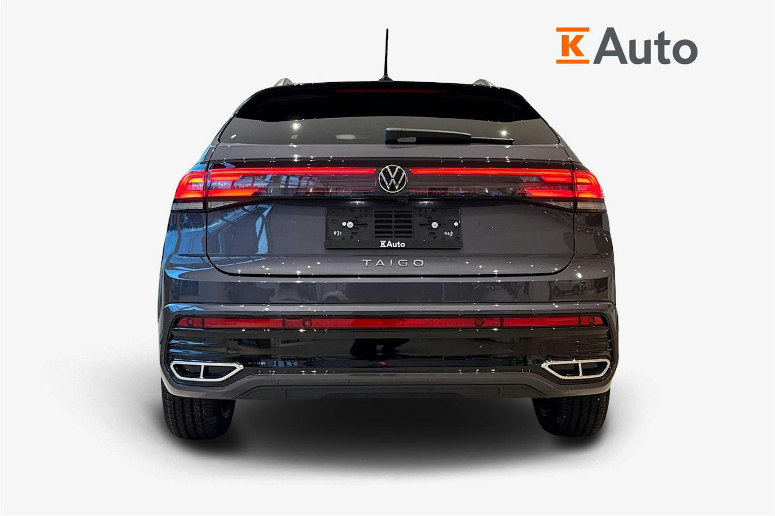 met. harmaa Volkswagen Taigo 2026 kuva 3.