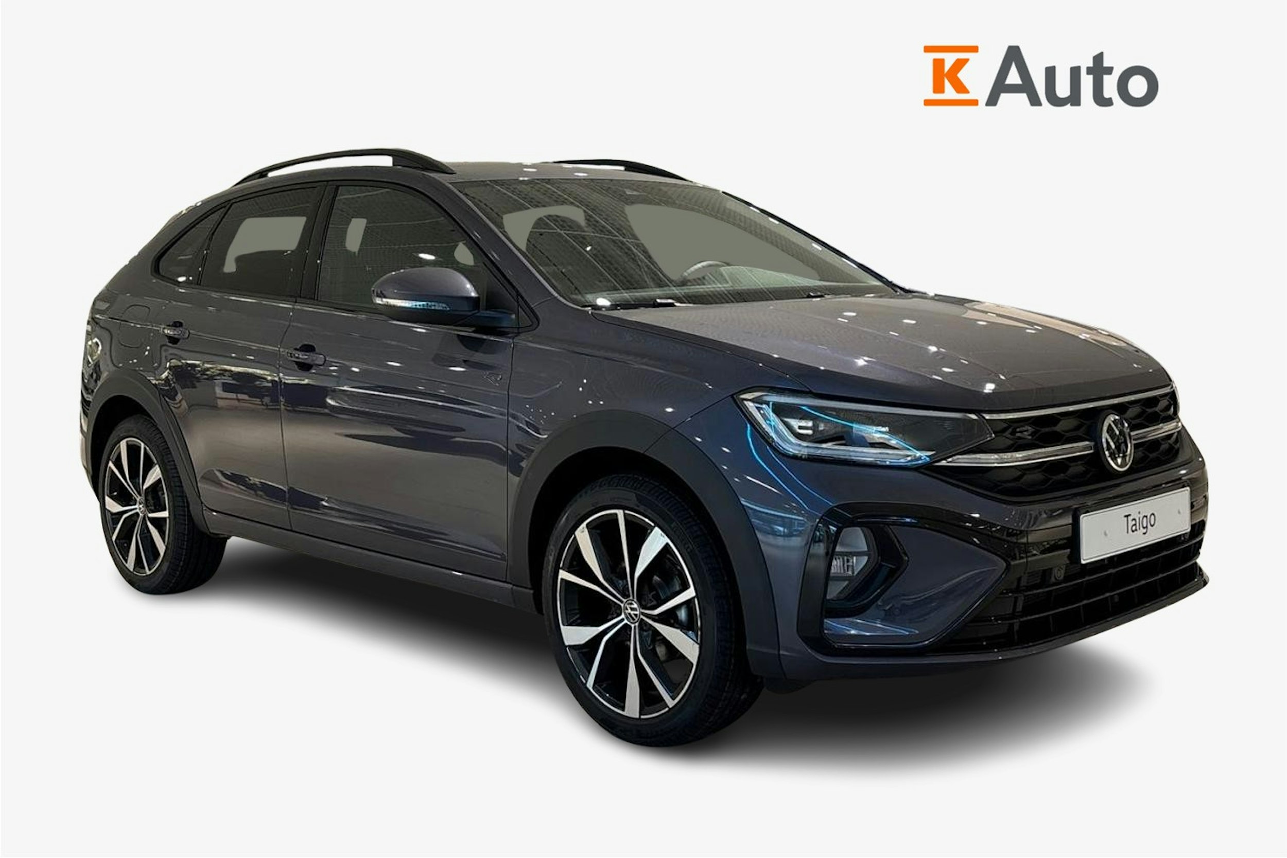 harmaa Volkswagen Taigo 2026 kuva 1.