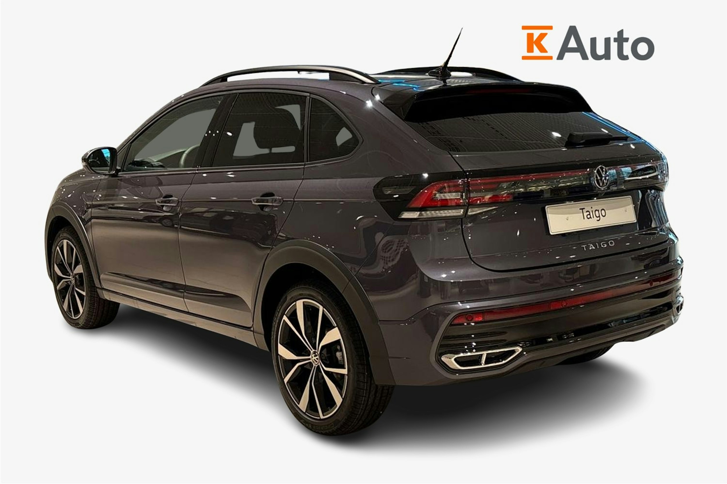 harmaa Volkswagen Taigo 2026 kuva 2.