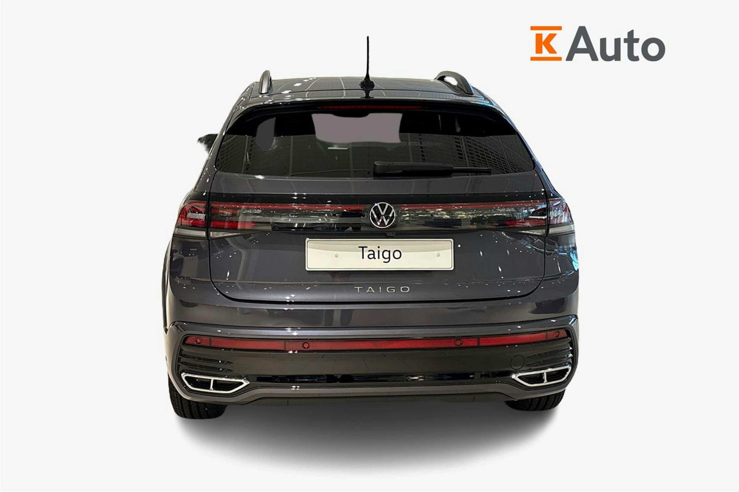 harmaa Volkswagen Taigo 2026 kuva 3.