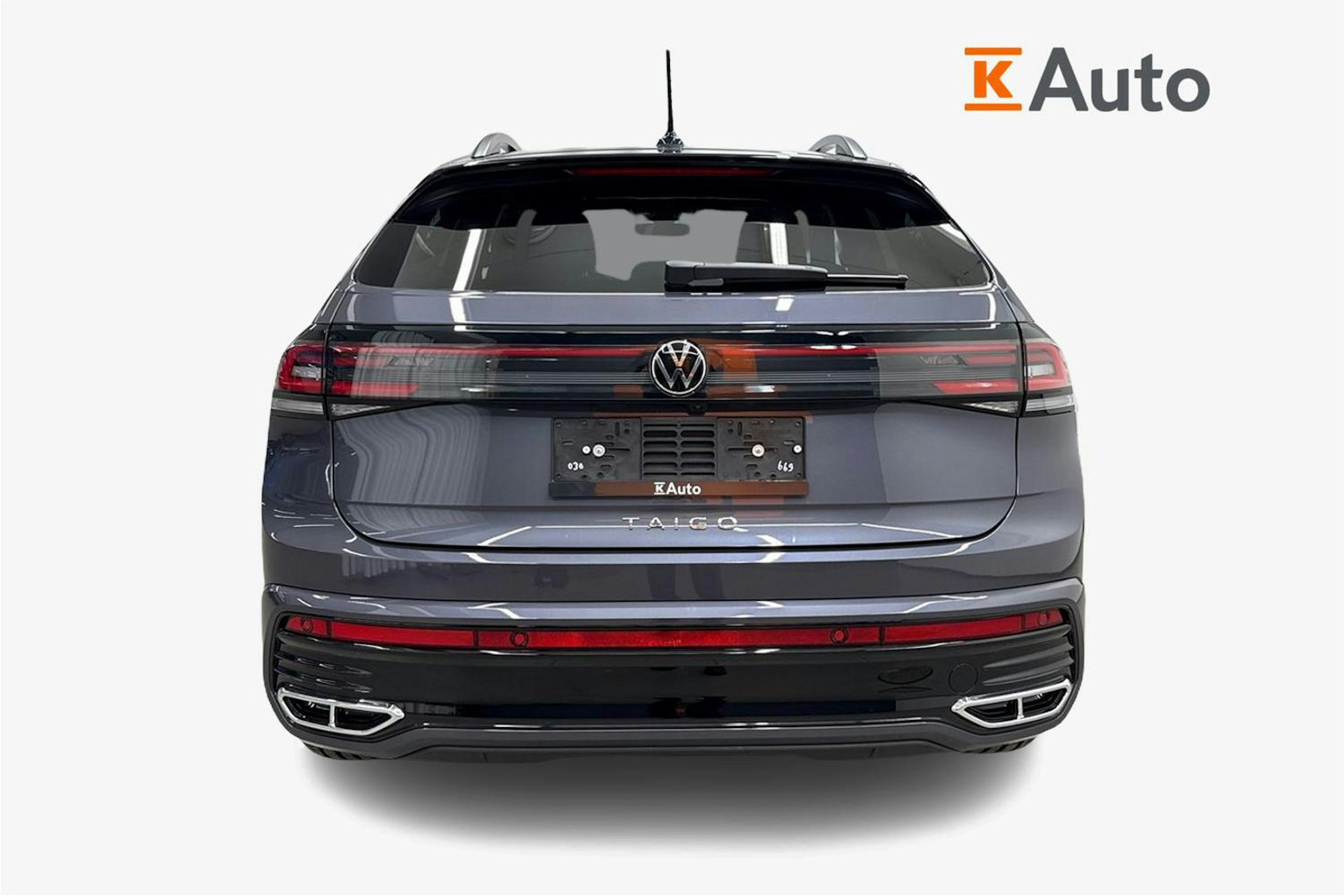 met. harmaa Volkswagen Taigo 2026 kuva 4.