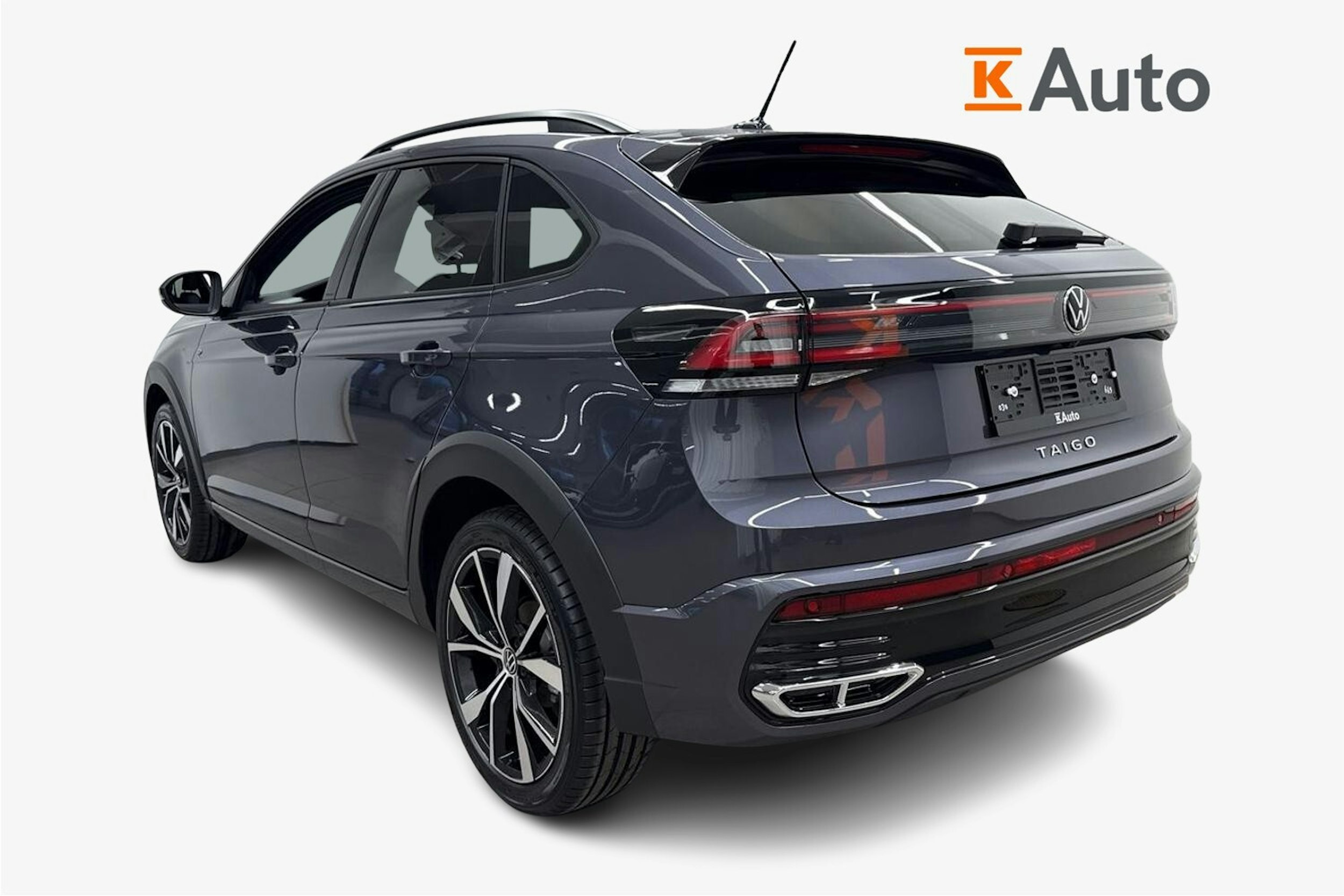 met. harmaa Volkswagen Taigo 2026 kuva 5.