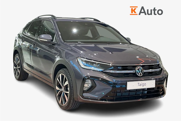 Volkswagen Taigo R-Line Edition 1,5 TSI 110 kW EVO DSG-automaatti | Takuu 5 v / 100 tkm | Korko 0,99 % + kulut