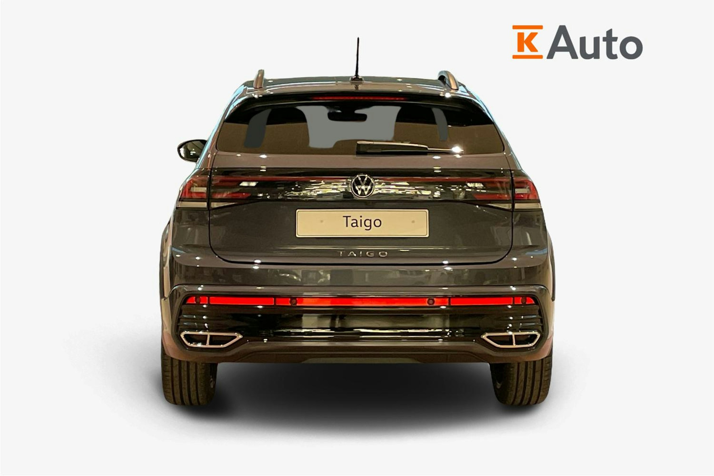 harmaa Volkswagen Taigo 2026 kuva 3.