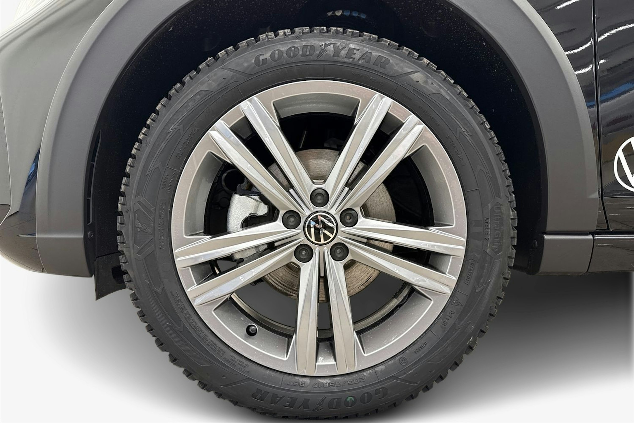 met. musta Volkswagen Taigo 2026 kuva 9.