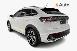 valkoinen Volkswagen Taigo 2026 kuva 2.