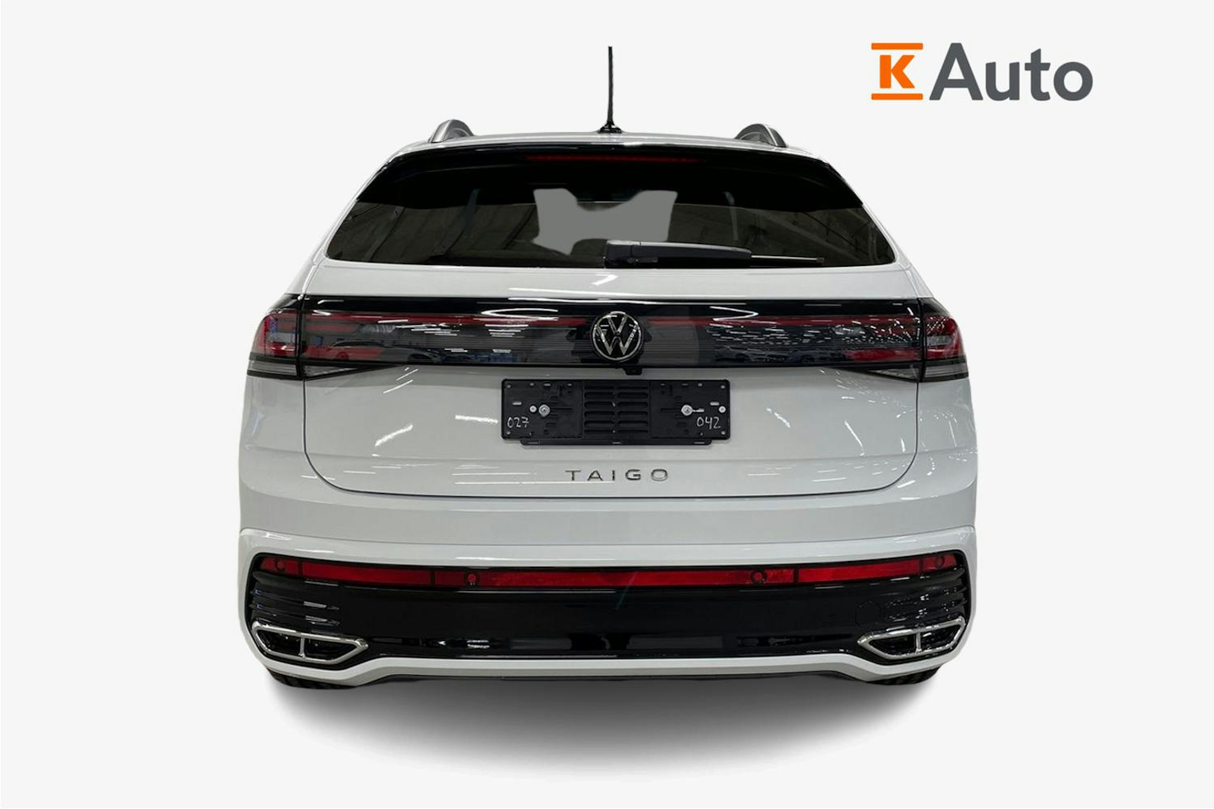 valkoinen Volkswagen Taigo 2026 kuva 3.