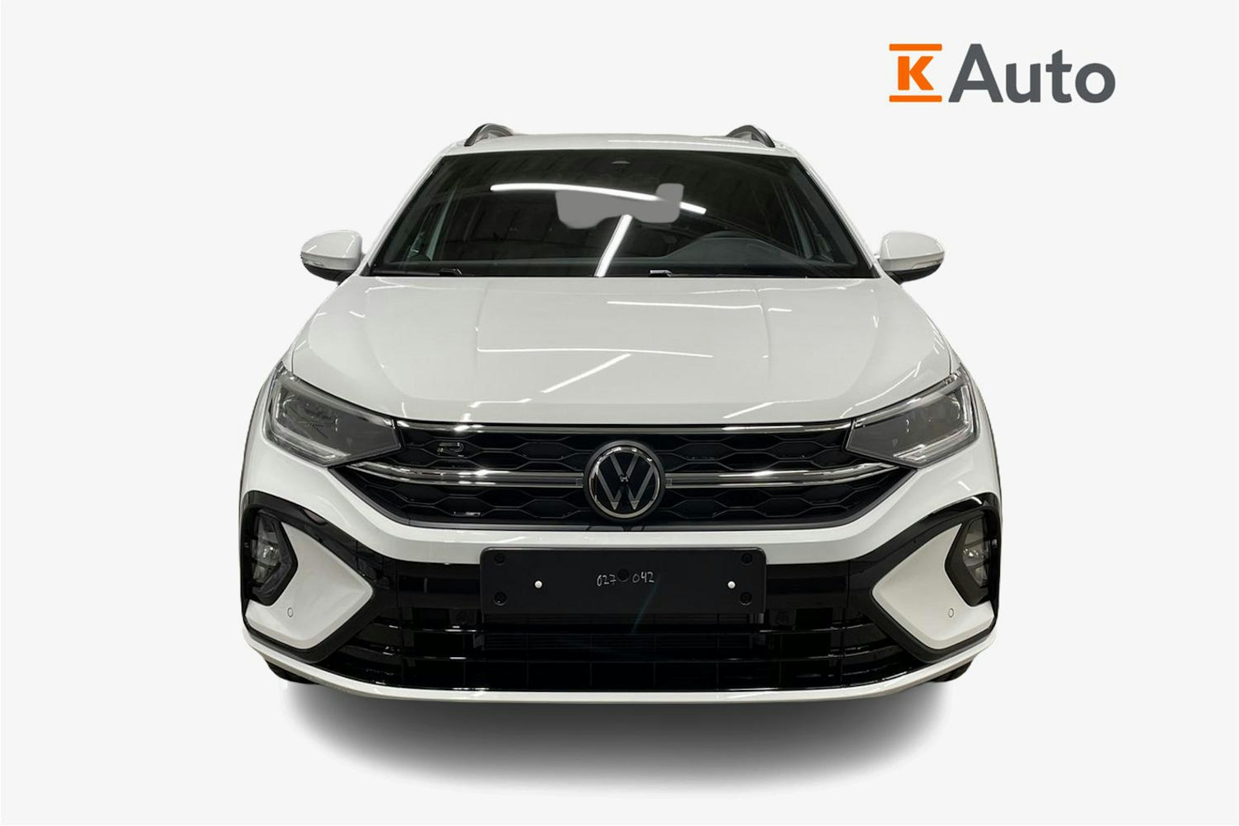 valkoinen Volkswagen Taigo 2026 kuva 4.