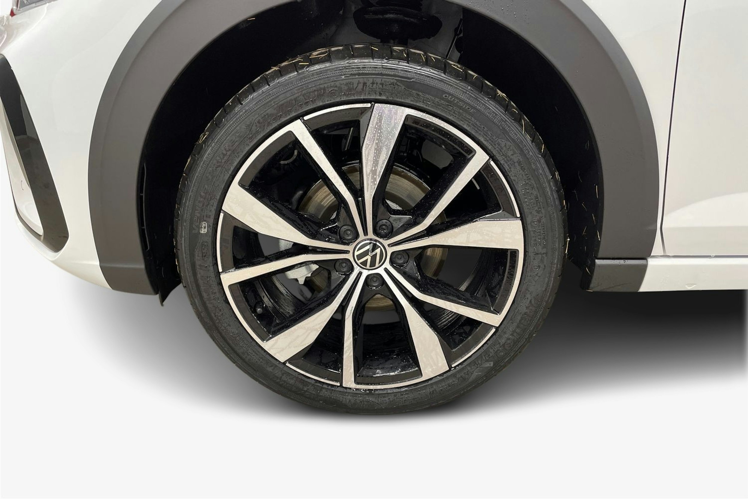 valkoinen Volkswagen Taigo 2026 kuva 9.