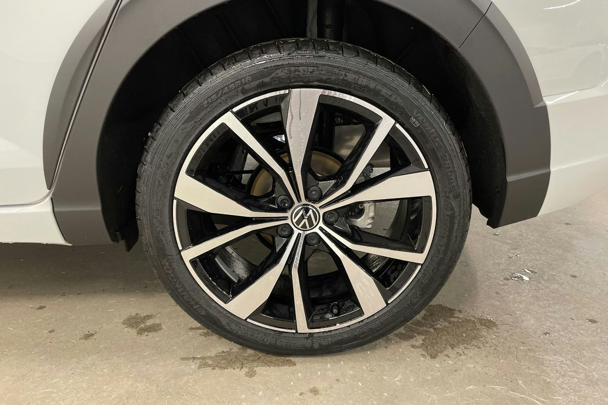 valkoinen Volkswagen Taigo 2026 kuva 10.