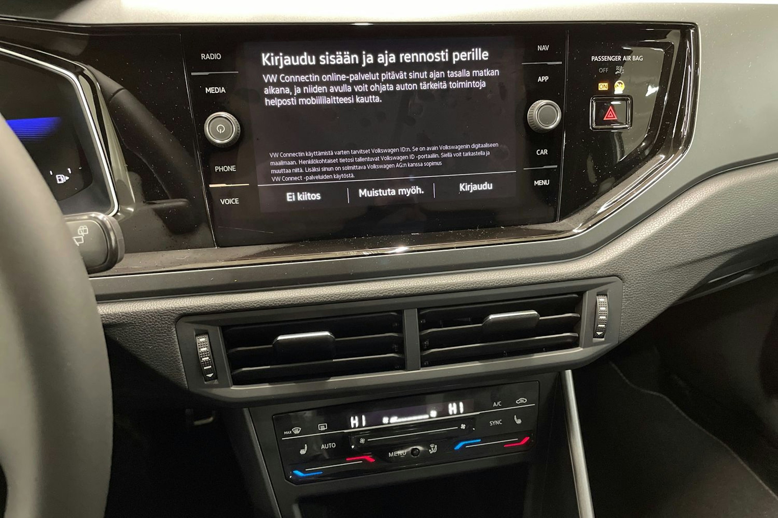 valkoinen Volkswagen Taigo 2026 kuva 12.