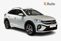 valkoinen Volkswagen Taigo 2026 kuva 1.