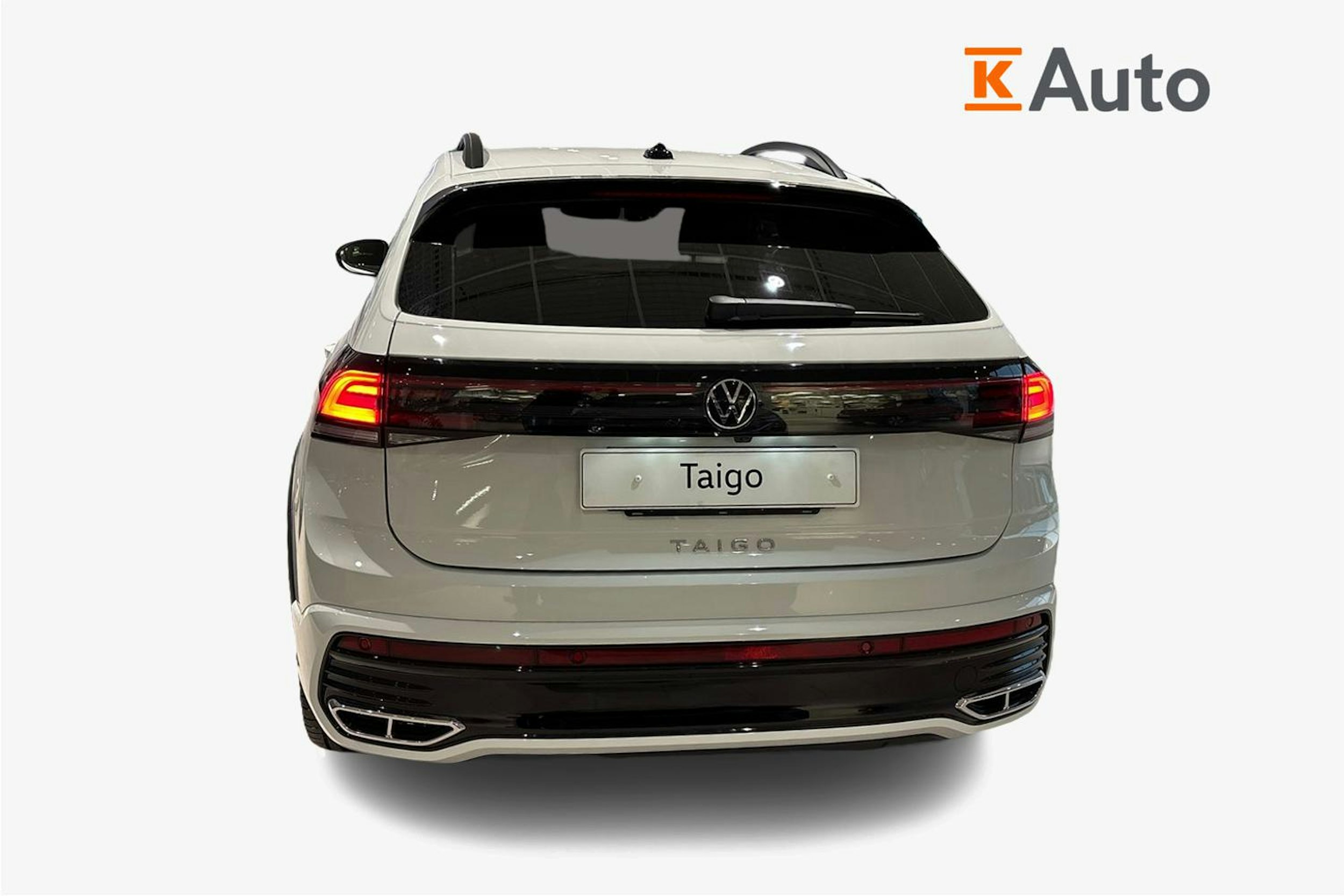 valkoinen Volkswagen Taigo 2026 kuva 3.
