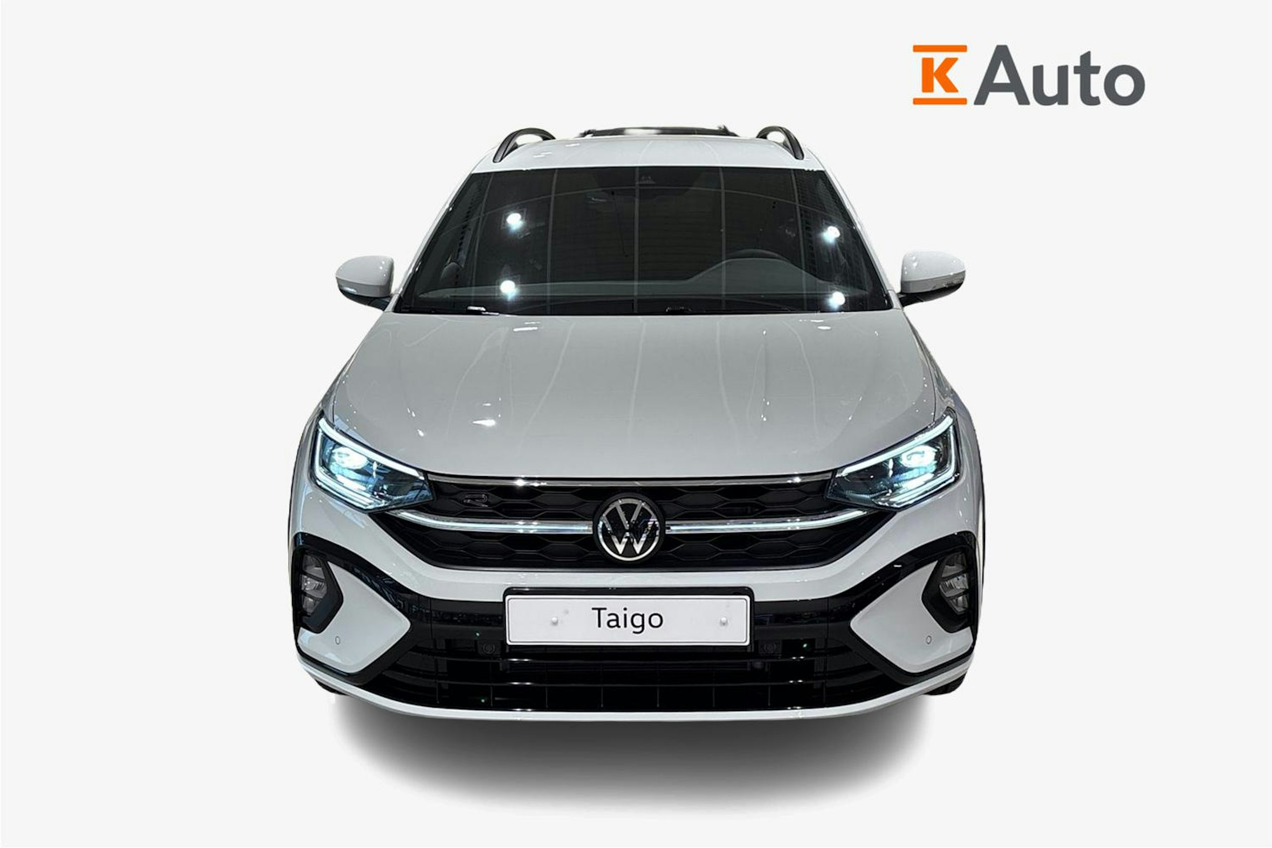 valkoinen Volkswagen Taigo 2026 kuva 4.
