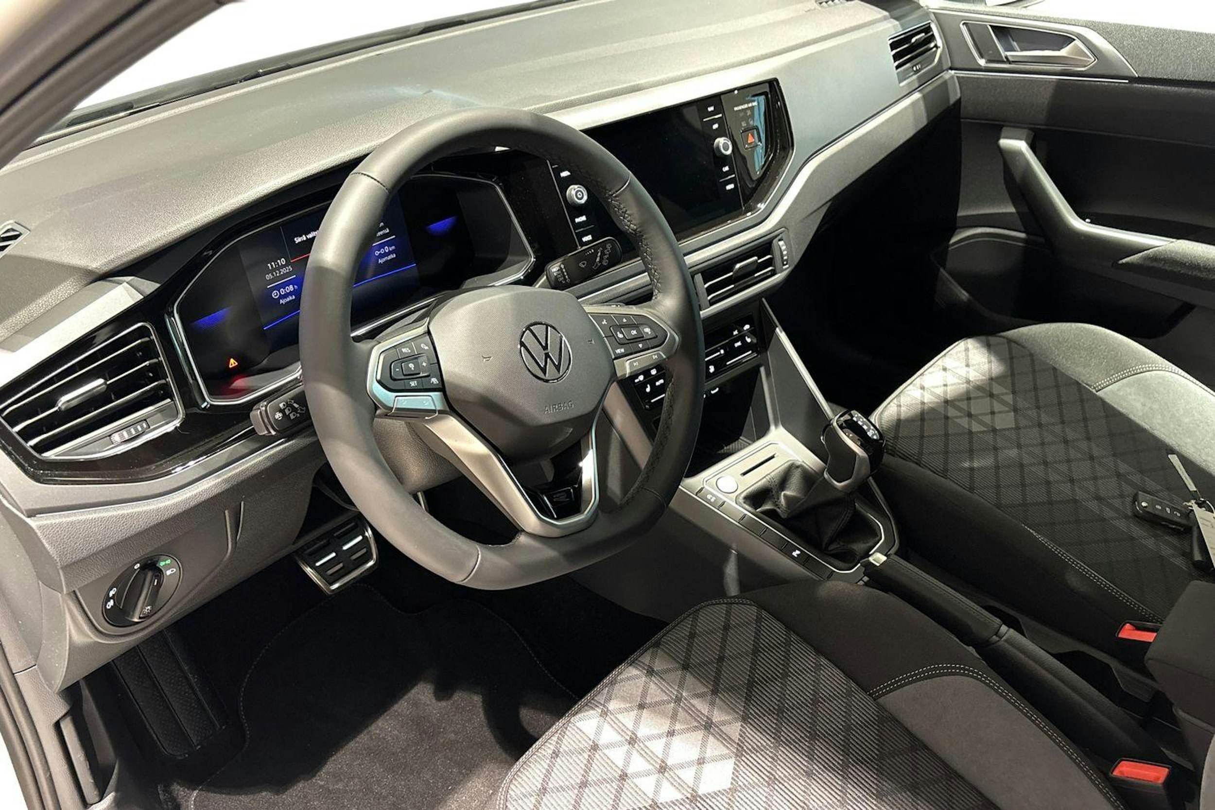 valkoinen Volkswagen Taigo 2026 kuva 6.