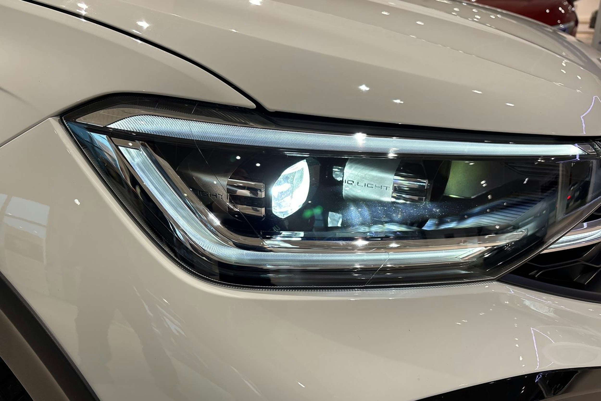 valkoinen Volkswagen Taigo 2026 kuva 12.