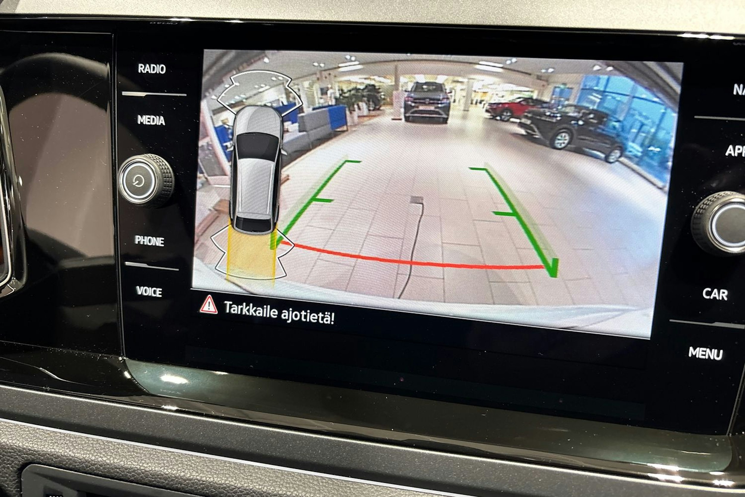 valkoinen Volkswagen Taigo 2026 kuva 14.