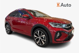 punainen Volkswagen Taigo 2026 kuva 1.